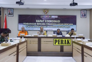 Hadapi Musim Hujan, Polres Tanjung Perak Siapkan Penanggulangan Bencana
