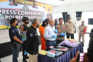 Polres Magetan Berhasil Amankan Pelaku Curas dan Percobaan Pemerkosaan Pada Korban Disabilitas