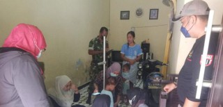 Kepedulian Babinsa Kelurahan Sumber Rejo Terhadap Persoalan Stunting