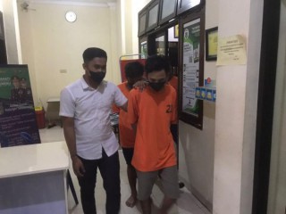 Polres Mojokerto Berhasil Amankan Komplotan Spesialis Bobol Sekolah