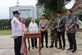 Pilkades Serentak, Kapolres Bojonegoro : Menang atau Kalah, Cakades Harus Jaga Kondusifitas