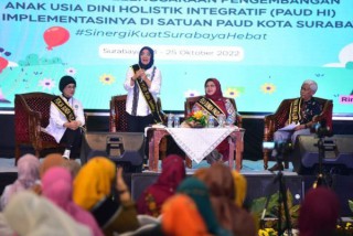 Semua PAUD di Surabaya siap Terapkan Holistik Interratif