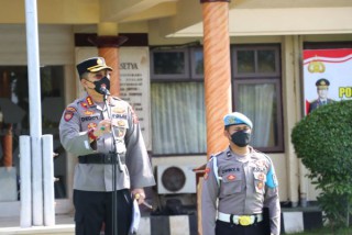 Polresta Banyuwangi : 17 Titik Prioritas Pengamanan KTT G20 Mulai Dijaga