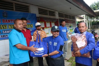 Demokrat Ponorogo Peduli Bencana Alam, Serahkan Bantuan Untuk Warga Sriti dan Tempuran
