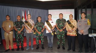 Dandim Bersama Mitra Jadi Bapak Asuh Demi Turunkan Angka Stunting di Surabaya