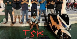 Polrestabes Surabaya Berhasil Tangkap Pencuri Kabel PT. KAI, Satu Pelaku Ternyata Residivis