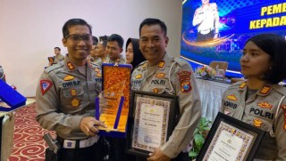 Polres Pasuruan Kota Terima Penghargaan Kawasan Tertib Berlalu Lintas dari Ditlantas Polda Jatim