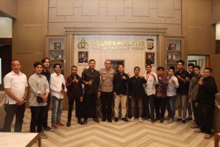 Polres Malang Gelar Dialog Bersama Mahasiswa Bangun Komunikasi Untuk Kamtibmas yang Kondusif