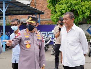 Kapolri Sidak Satpas SIM Polda Metro Jaya