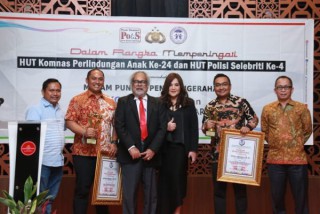 Dua Polres Jajaran Polda Jatim Raih Penghargaan dari PPPA RI