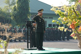 Korem 084/BJ Memperingati Hari Sumpah Pemuda ke-94
