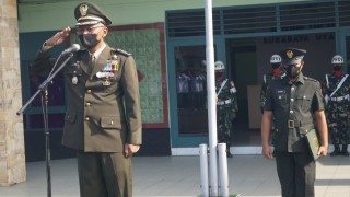 Kodim 0830/SU Gelar Upacara Peringatan Hari Sumpah Pemuda