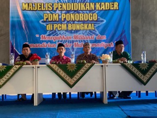Suli Da'im : Warga Muhammadiyah Jangan Alergi Politik