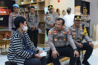 Kapolda Jatim Tinjau MMPP dan Satpas Polresta Sidoarjo