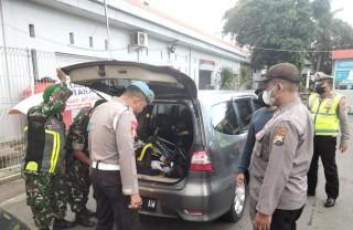 Polresta Banyuwangi dan Petugas Gabungan TNI Lakukan Pengawasan di Pelabuhan Ketapang dan Sejumlah Pelabuhan Rakyat