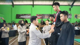 Gali Atlit Berprestasi, Kejuaraan Pencak Silat Kapolres Cup Ponorogo Resmi Ditutup