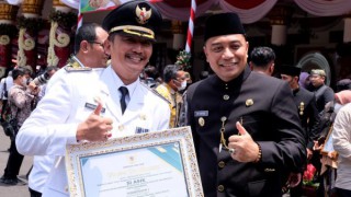 Aplikasi SI ASIK Kecamatan Asemrowo Wakili Kota Surabaya Raih Terinovatif 1 pada Inotek Award 2022