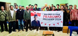Gabungan Kelompok Tani Pacitan Deklarasikan Prabowo Presiden