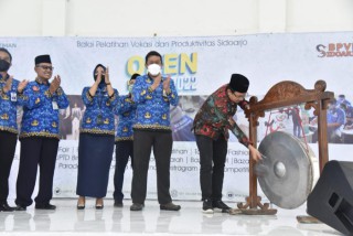 Bupati Sidoarjo Resmi Membuka festival Pelatihan Avokasi 2022