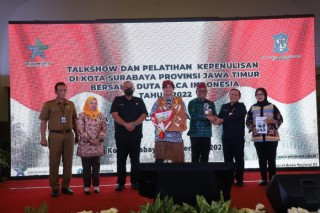 Perpusnas RI Sebut Perpustakaan Surabaya Barometer Kota Literasi