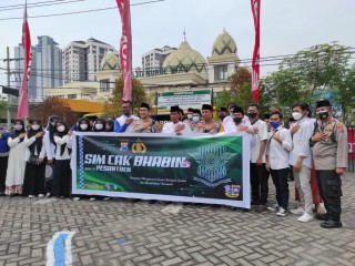 Sim Cak Bhabin Polrestabes Surabaya Goes To Pesantren