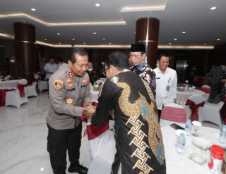 Kapolda Jatim Silaturahmi dan Diskusi Bersama Rektor se-Jatim Membahas Penanganan Narkoba dan Tragedi Kanjuruhan