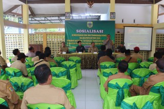 Perkuat Persatuan dan Kesatuan, Polres Bondowoso Sosialisasikan Wawasan Kebangsaan kepada Perangkat Desa