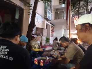 Wartawan Surabaya Gelar Tahlilan di Monumen Pers