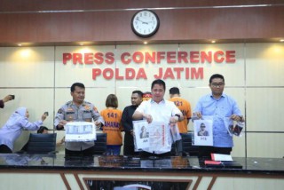 Polda Jatim Ungkap Pemain Video Mesum Sudah Produksi Puluhan Konten