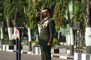 Hari Pahlawan ke 77 Tahun 2022 diperingati di Korem 084/BJ