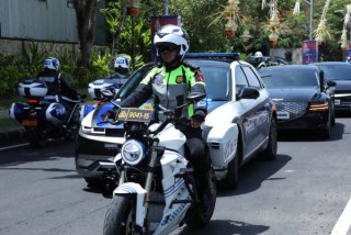 TNI-Polri Gelar Geladi Pengamanan Tamu VVIP KTT G20 di Bali