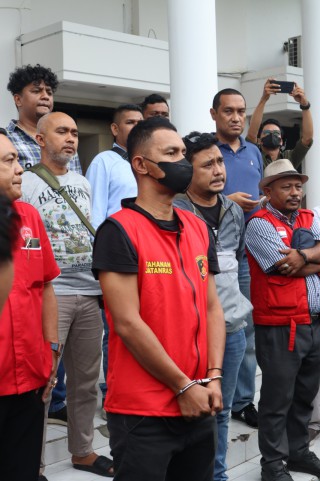 Pelaku Pemukulan Mahasiswa yang Viral di Medsos, Berhasil Ditangkap Polrestabes Surabaya