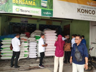 Pemerintah Cegah Penyelewengan Pupuk Bersubsidi dengan Lakukan Pendampingan pada Petanil