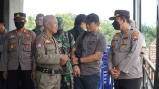 Polres Ponorogo Siapkan 1200 Personel Pengamanan Pilkades Serentak