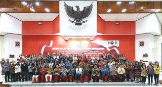 Seminar Wawasan Kebangsaan BAMAG, Mencegah Paham Radikalisme dan Intoleran Di Surabaya