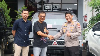 Mobil yang di Curi Telah Kembali, Korban Curanmor Apresiasi Kinerja Polres Ponorogo