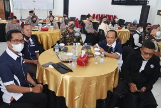 Pemantapan Harkamtibmas, Polres Magetan Jalin Silaturahmi Bersama FKUB