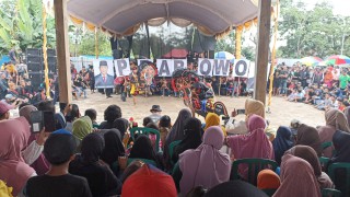 Dari Ponorogo, Ribuan Orang Hadiri Deklarasi Prabowo Capres