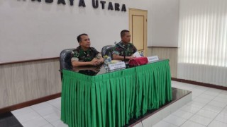 Tim Dalproggar Srenad Kunjungi Kodim 0830/Surabaya Utara