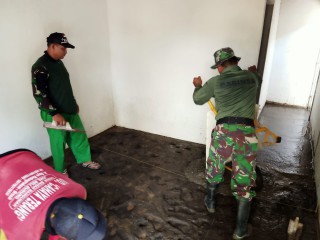 Pembangunan RTLH Benjeng Mencapai Prosentase 86 Persen.