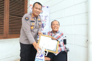 Peringati Hari Disabilitas Internasional, Polri Gelar Police Art Festival 2022