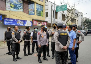 Kapolri Instruksikan Usut Tuntas Bom Bunuh Diri Polsek Astana Anyar