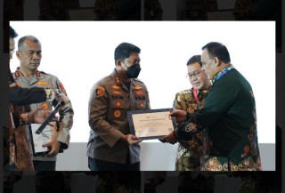 Polres Ponorogo Raih Penghargaan dari KPK - RI