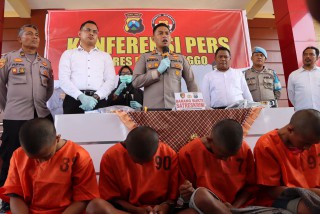 Polres Kediri Kota Tetapkan Tersangka Oknum Pelatih Pencak Silat yang Pukul Muridnya Hingga Meninggal Dunia