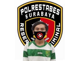 Polrestabes Surabaya Berhasil Tangkap Residivis Jambret yang Beraksi di Dua Lokasi
