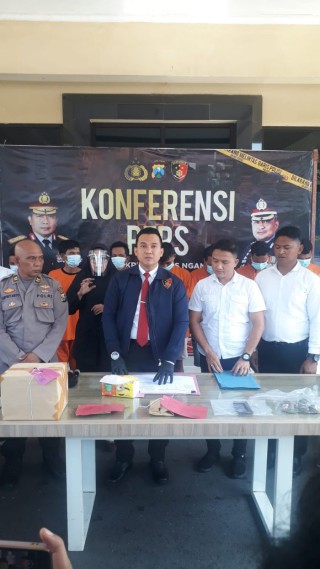 Polres Nganjuk Ungkap 25 Kasus Dalam 3 Bulan Terakhir