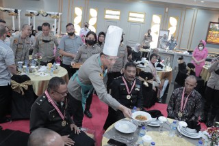 Dukung Pemkab Gelar Tajemtra, Polres Jember Siapkan Pengamanan dan Percepatan Vaksin Booster