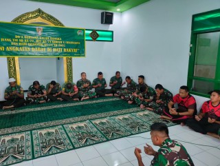 Doa Bersama Peringati Hari Juang TNI AD dan Menyambut HUT Kodam V/Brawijaya Ke 74