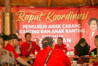 Menyandang No. 3, Kader PDIP Surabaya Geber Sosialisasi pada Masyarakat Luas
