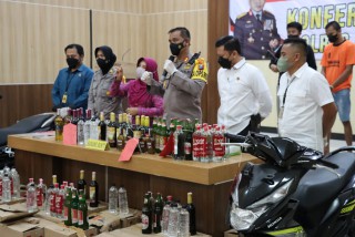 Jelang Nataru, Polres Pamekasan Berhasil Amankan 3 Tersangka Curanmor